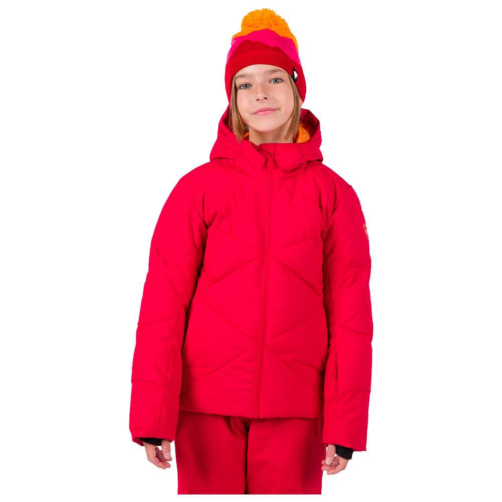 Rossignol - Girl Staci Ruby Red - 12 - Funktionsjacke - Größe 12 - Rot - Damen - Glisshop.de