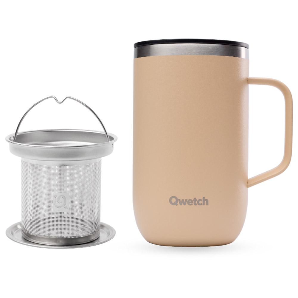 Qwetch - Mug Tisanière 470 ml Matt Lin - Mug