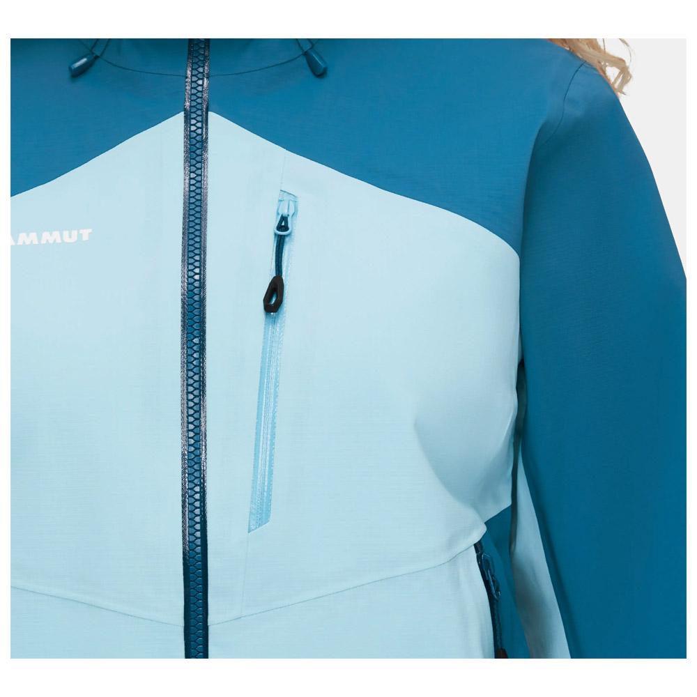 Mammut luina tour hs hooded jacket store