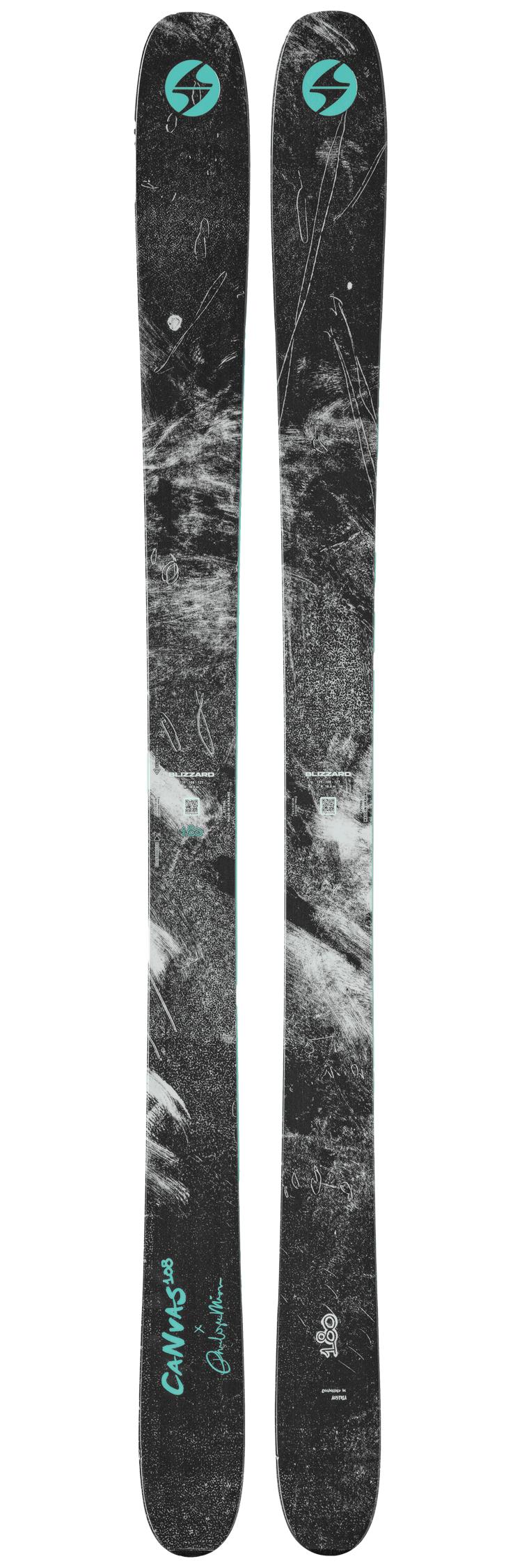 Blizzard - Alpine ski set Canvas 108 + bindings - Ski