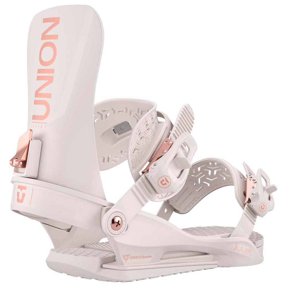 Union - Juliet Sand Pink - L - Snowboard binding