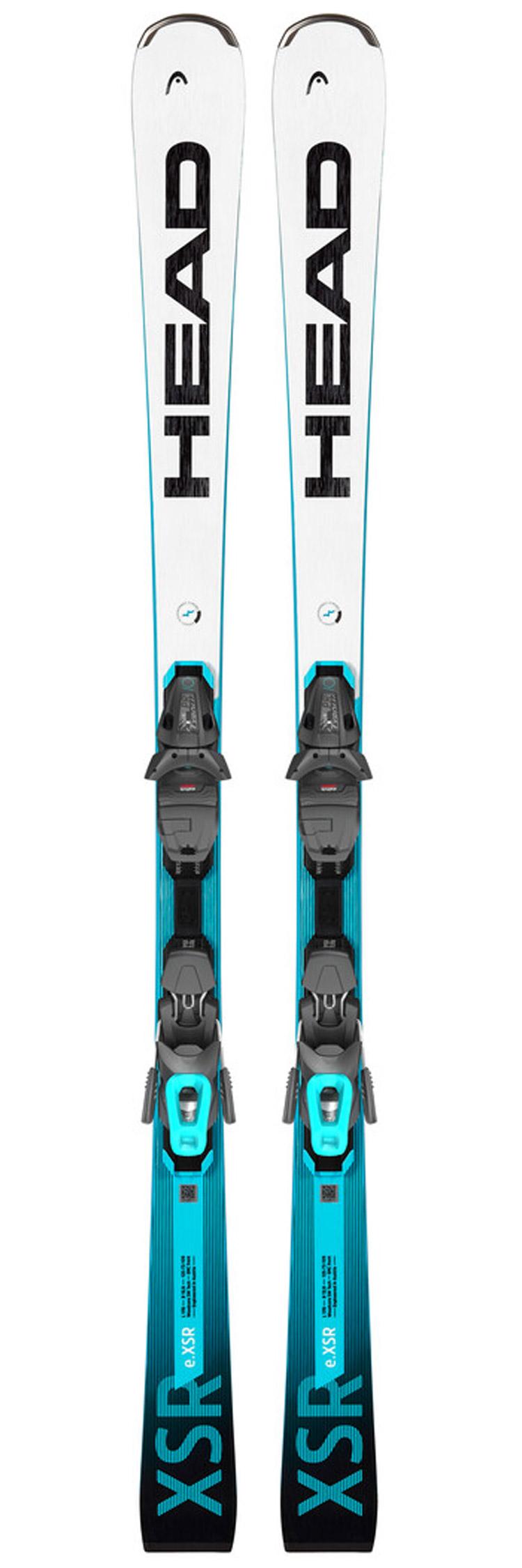Head Alpine ski set Wc Rebels E.XSR + bindings - Winter 2024
