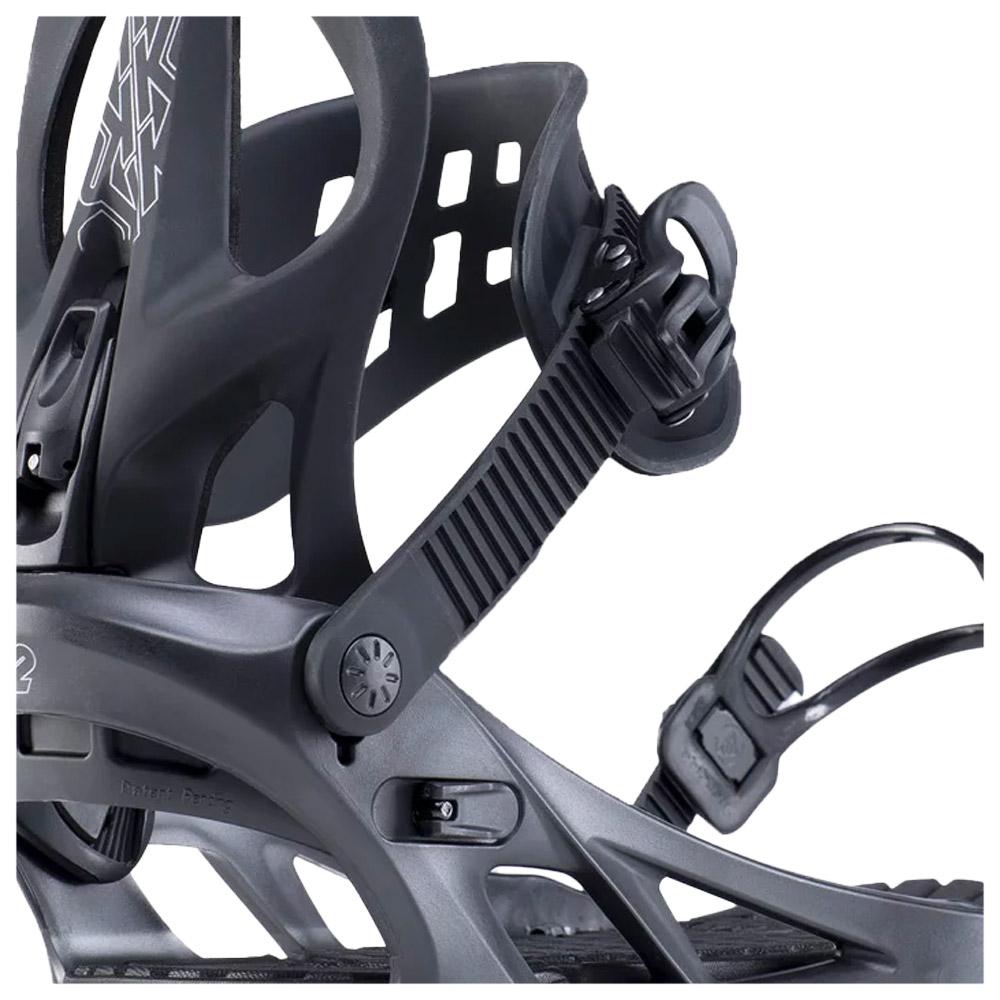 Drake Fifty Man&Wolf Snowboard bindings - yellow, black (yellow)