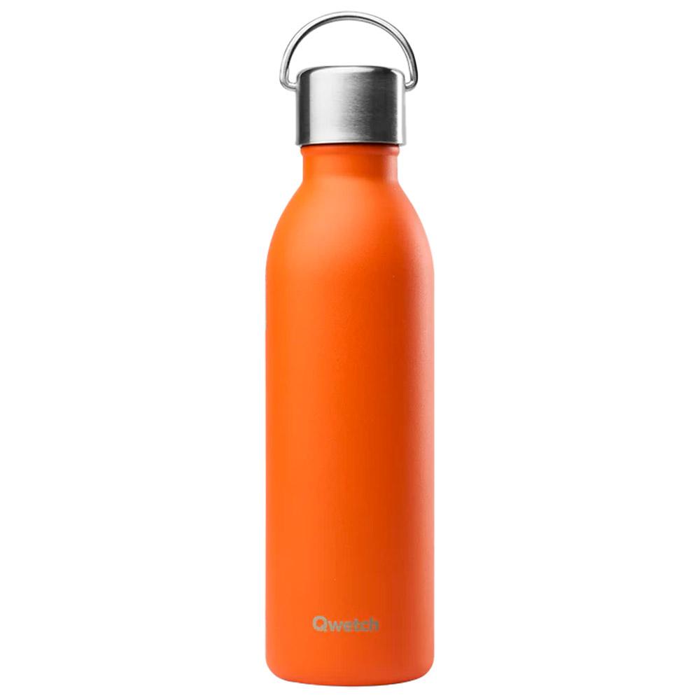 Qwetch - Active 600ml Matt Orange - Trinkflasche - Goldange - Glisshop.de