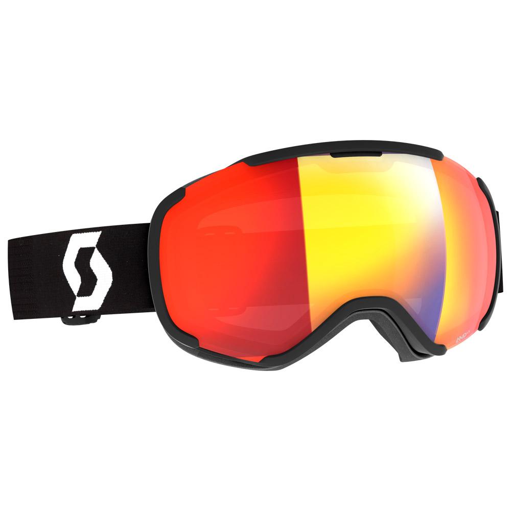 Scott - Faze II Mineral Black White Light Sensitive Red Chrome - Skibrille - Schwarz - Glisshop.de