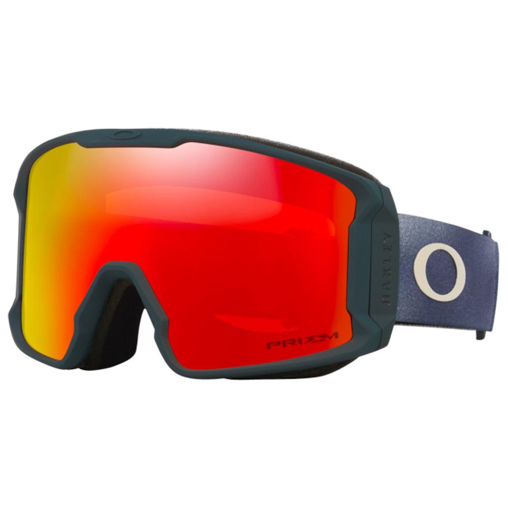 Oakley - Line Miner M Ink Haze Prizm Torch Iridium - Skibrille - Ink Haze Prizm TGoldch Iridium - Glisshop.de
