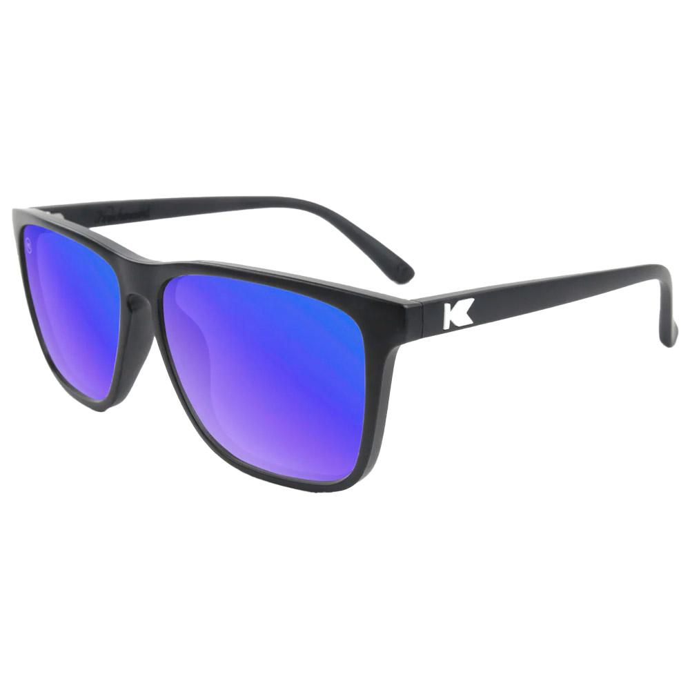 Knockaround - Fast Lanes Matte Black Moonshine - Sunglasses