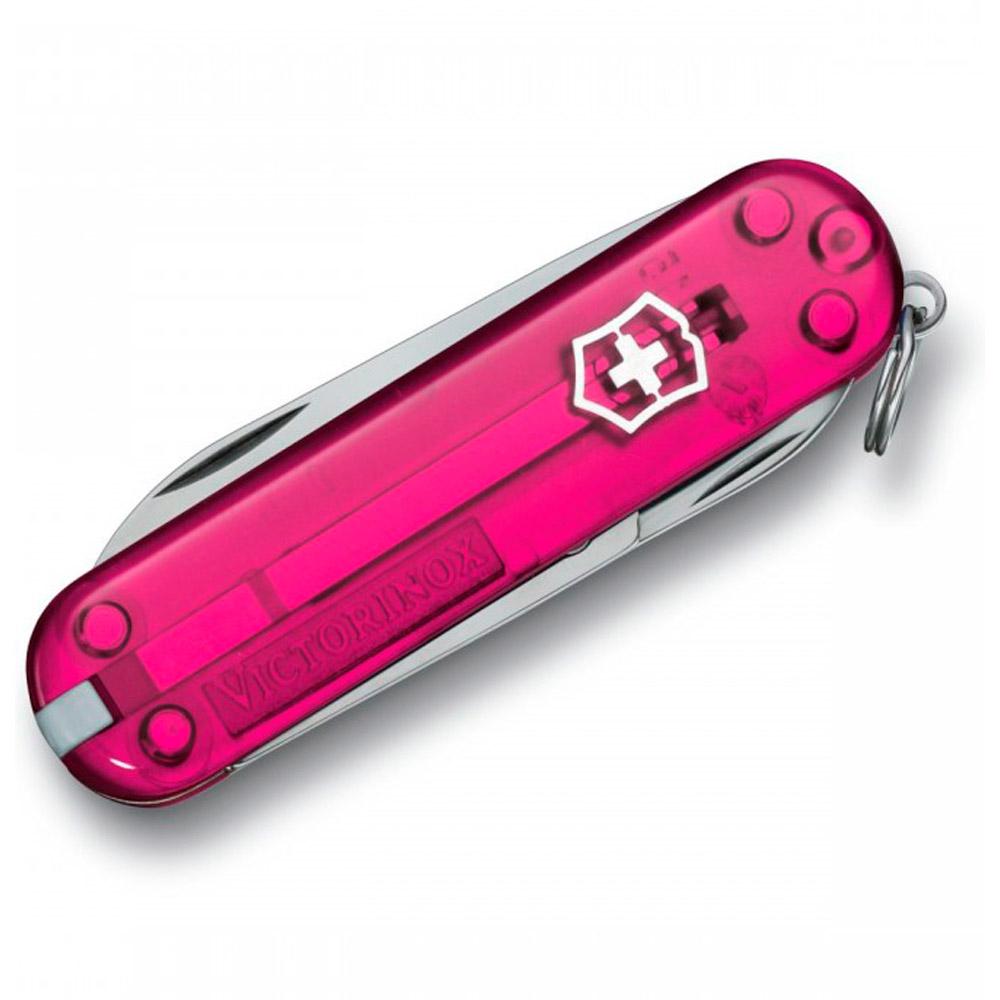 Victorinox Knives Classic Rose Translucide Summer 2024 Glisshop