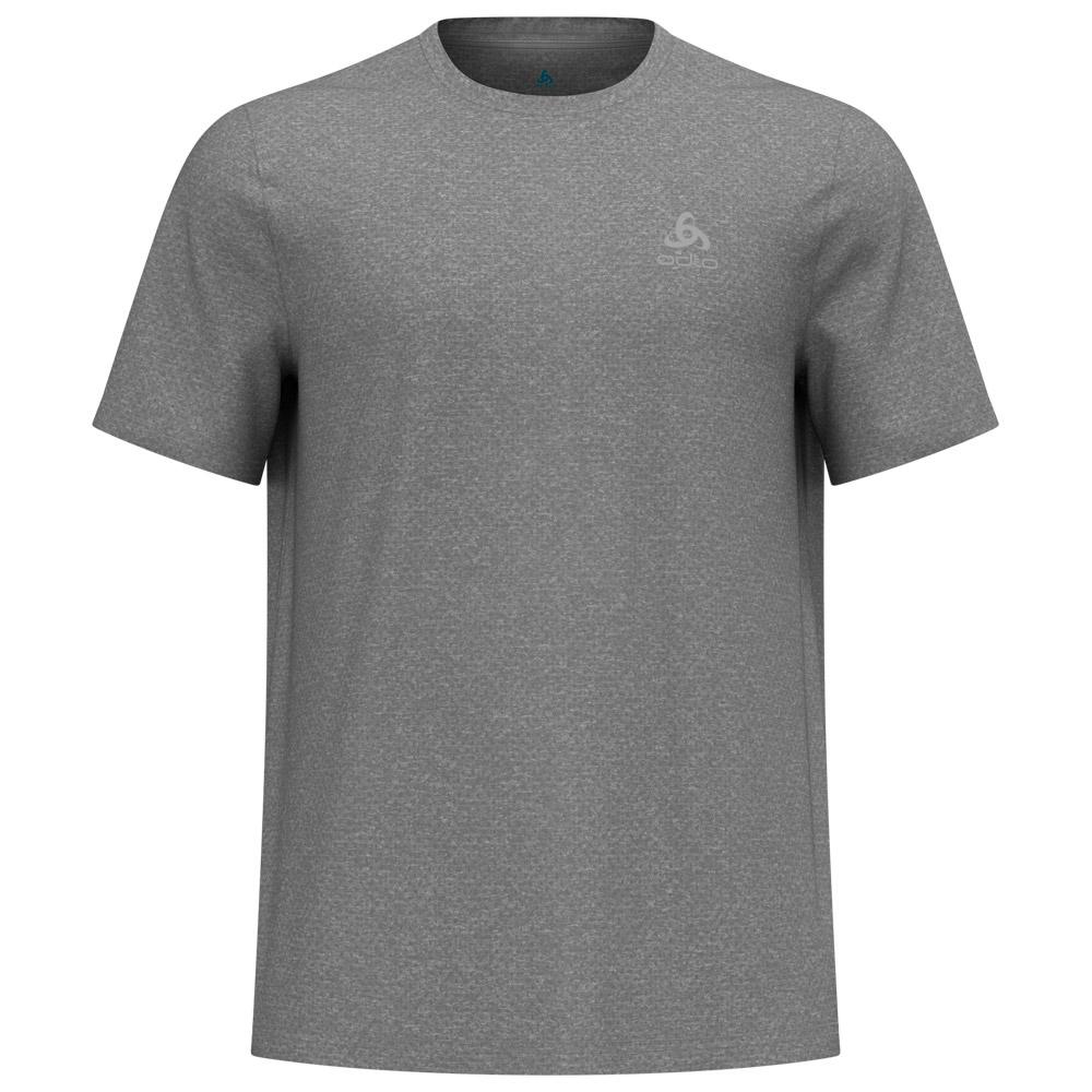 Odlo - Active 365 Linencool T-Shirt Crew Neck SS Agate Gray Melange - L - Trail tee-shirt