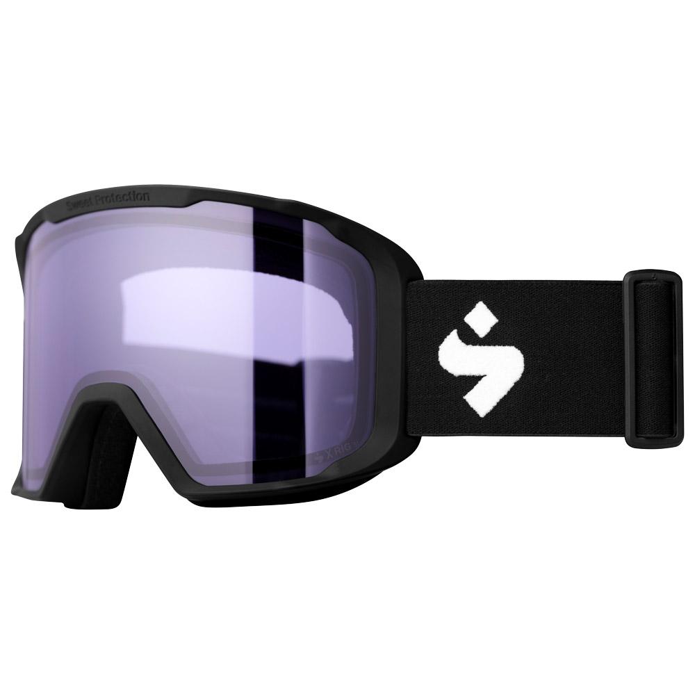 Sweet Protection - Durden Rig Reflect Matte Black Rig Quartz - Skibrille