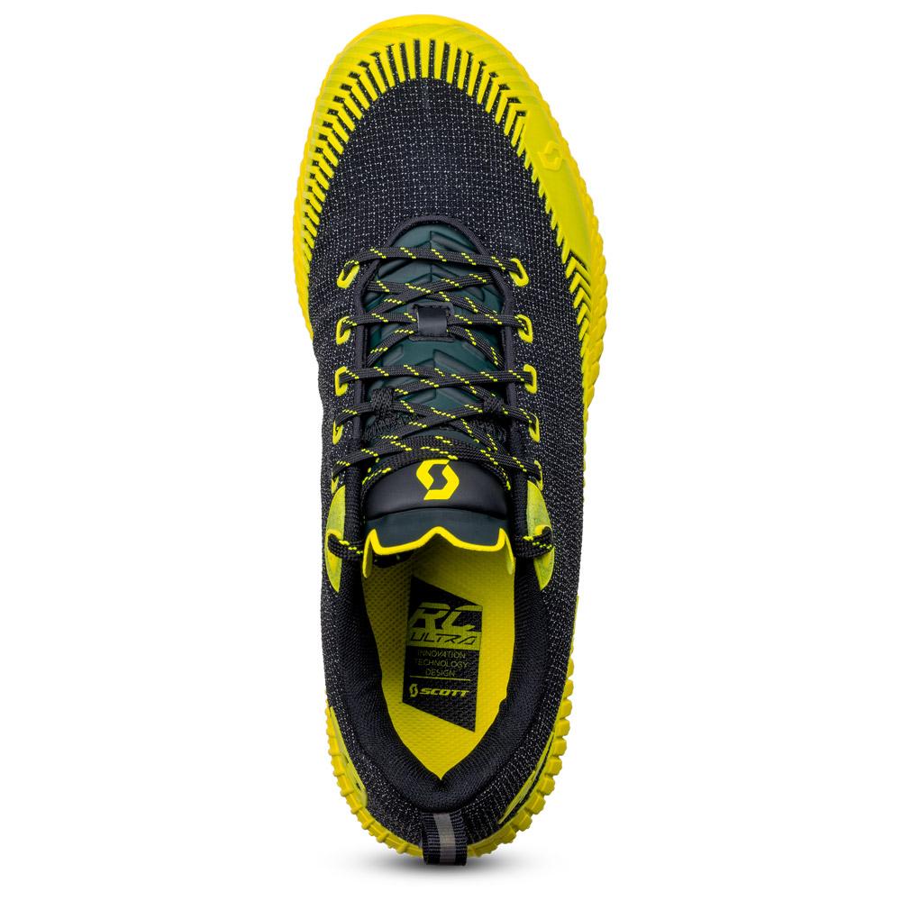 Scott Trail shoes Supertrac Ultra Rc Black Yellow Summer 2025