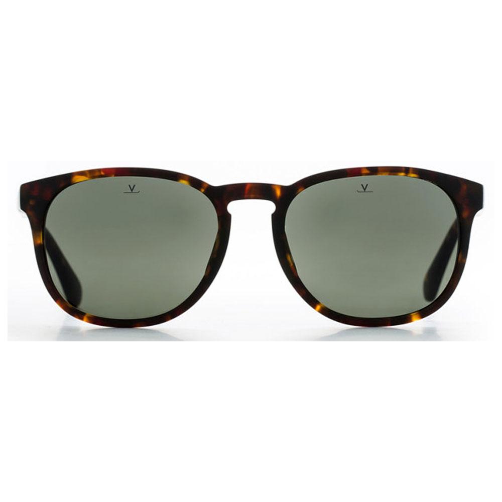 Vuarnet Sunglasses VL1622 District Medium Ecaille Mat Grey Polar