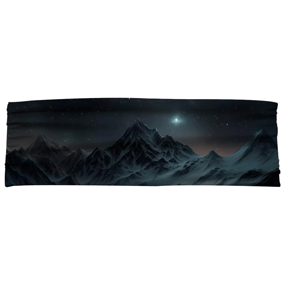 Foehnalpes - Micro Fleece Headband PGHM Dark Piste - Headband