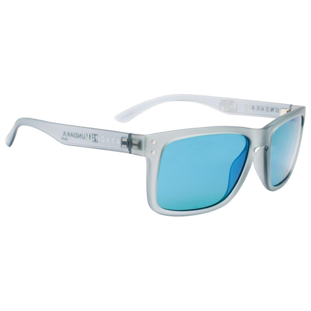 Mundaka Optic - Pozz' Grey Smoke Cx Polarized Blue Revo - Sunglasses