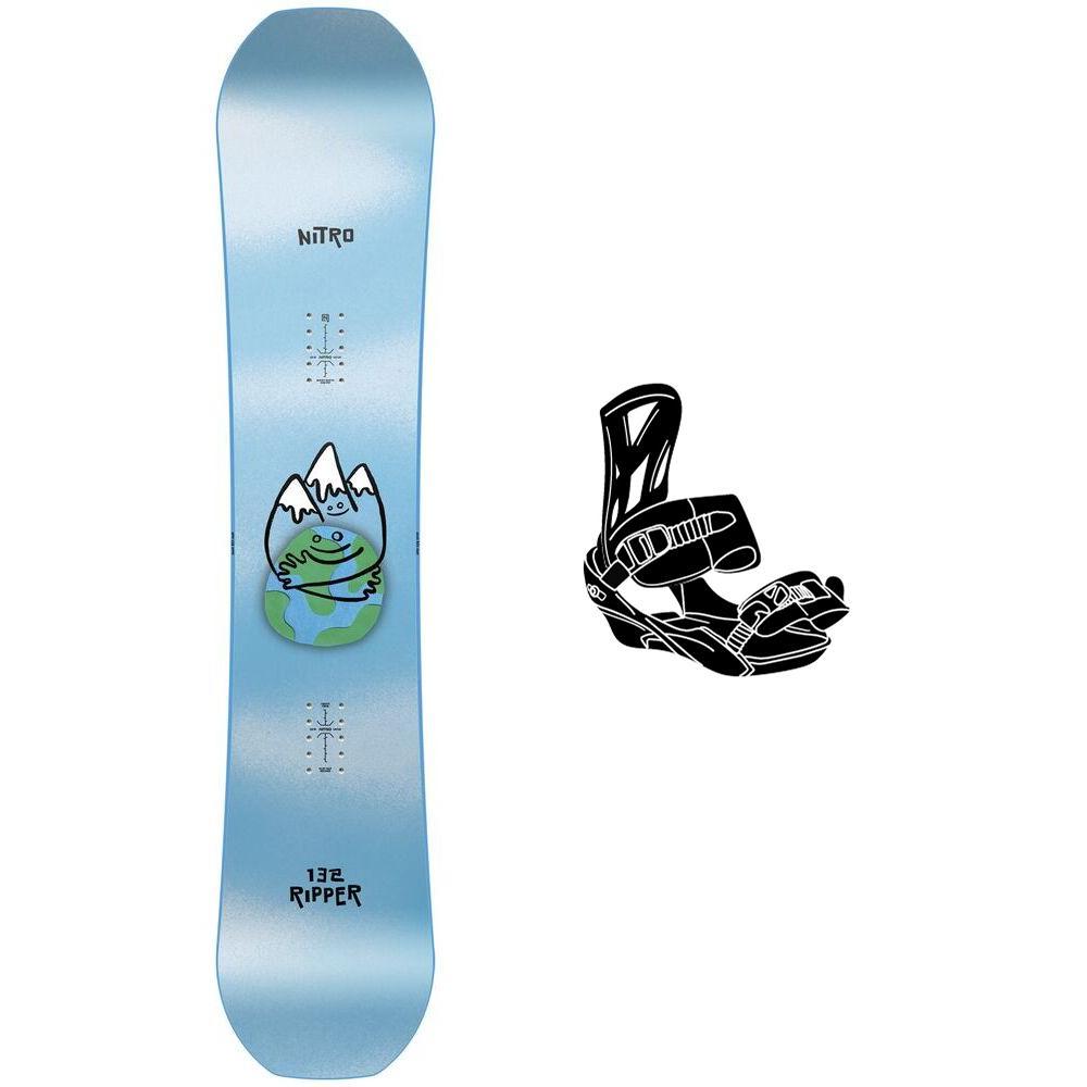 Nitro - Snowboard set Ripper Kids + bindings - Snowboard