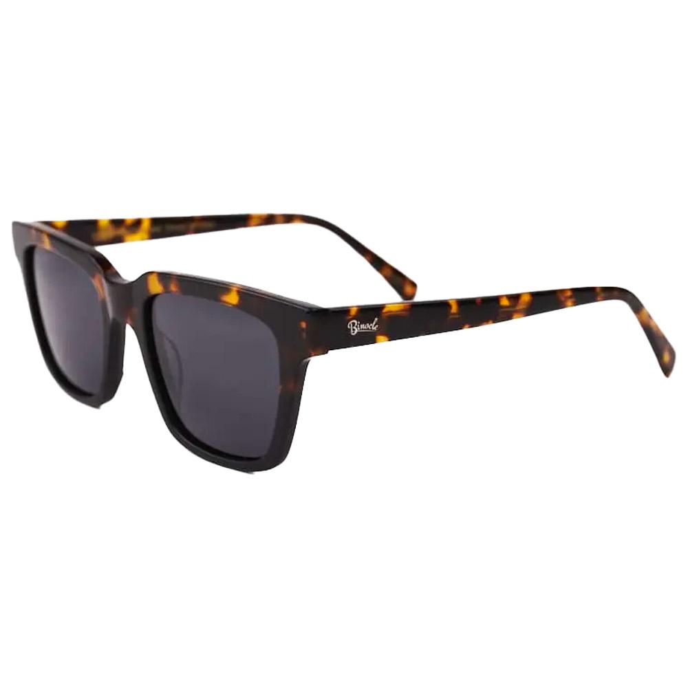 Binocle Eyewear - Tokyo Shiny Black Tortoise Gradient Grey Polarized - Sonnenbrille