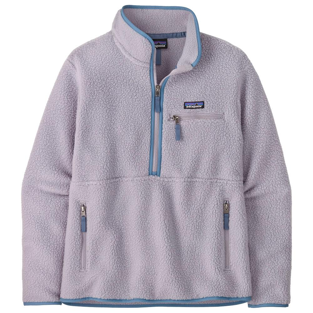 Patagonia - Retro Pile Marsupial Permafrost Purple - M - Fleece - Größe M - Lila - Damen - Glisshop.de