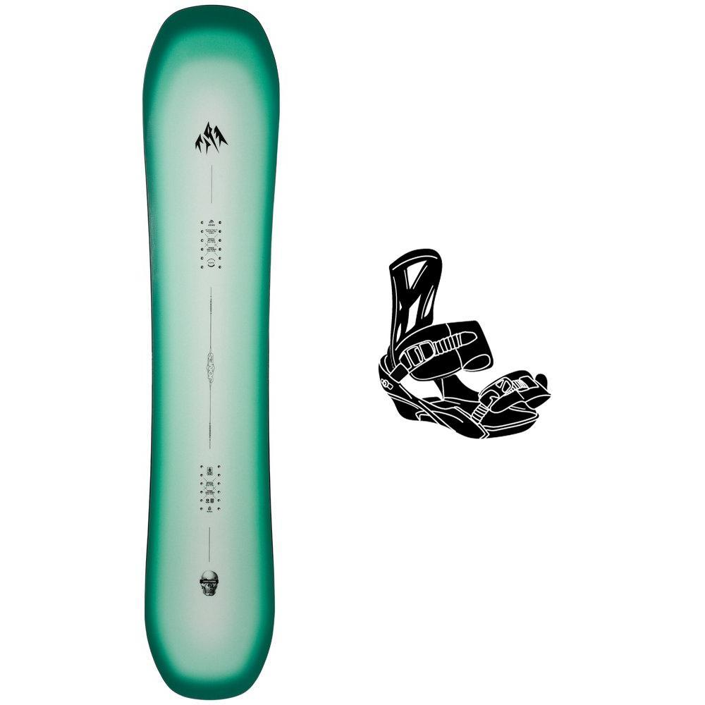 Jones - Snowboard set Twincraft + bindings - Snowboard