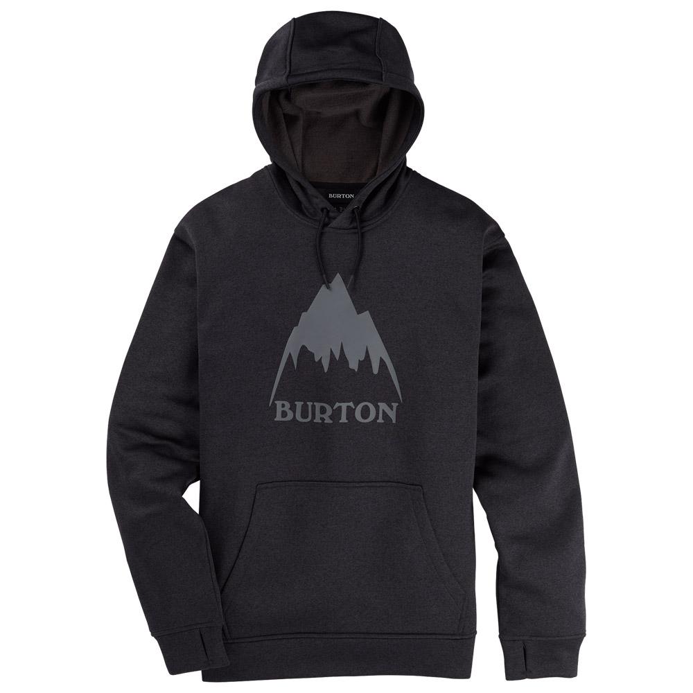 Burton black hoodie cheap