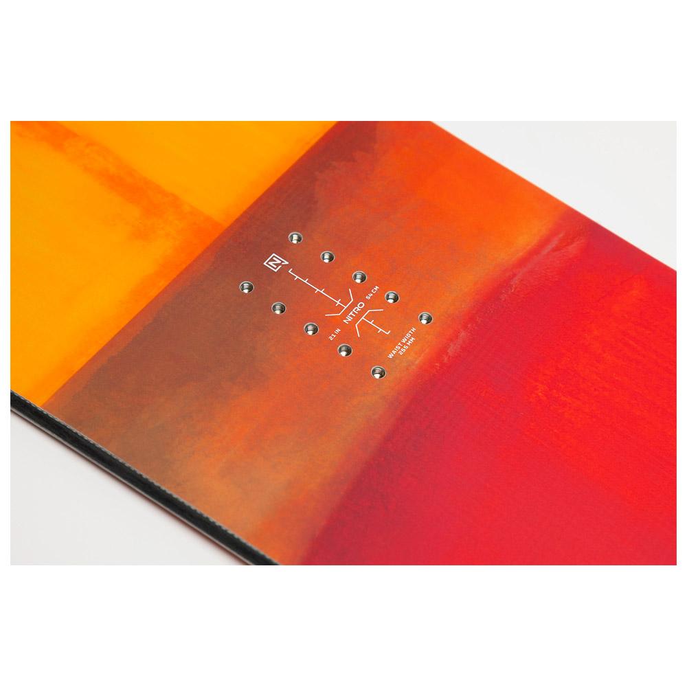 21-22 NITRO／SANTOKU 159 Nitro Santoku Review - A super soft powder twin board