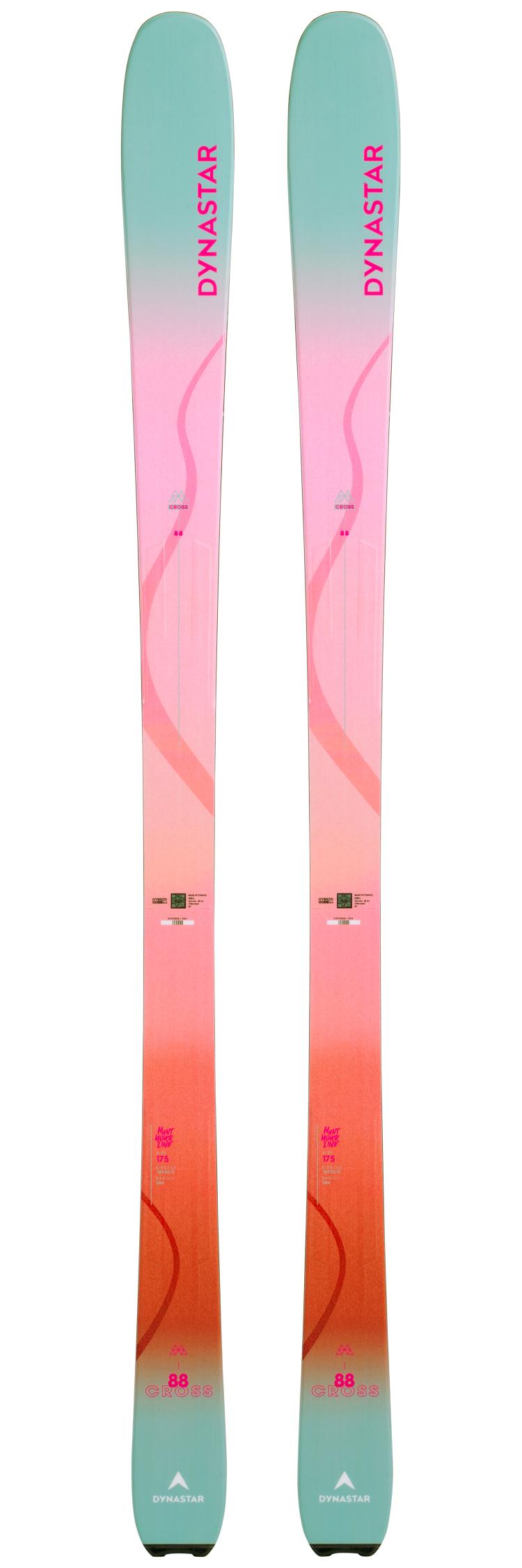 Dynastar - Pack Ski M-Cross W 88 - 158 + Attack Lyt 11 Gw Br.95 Pink - Ski