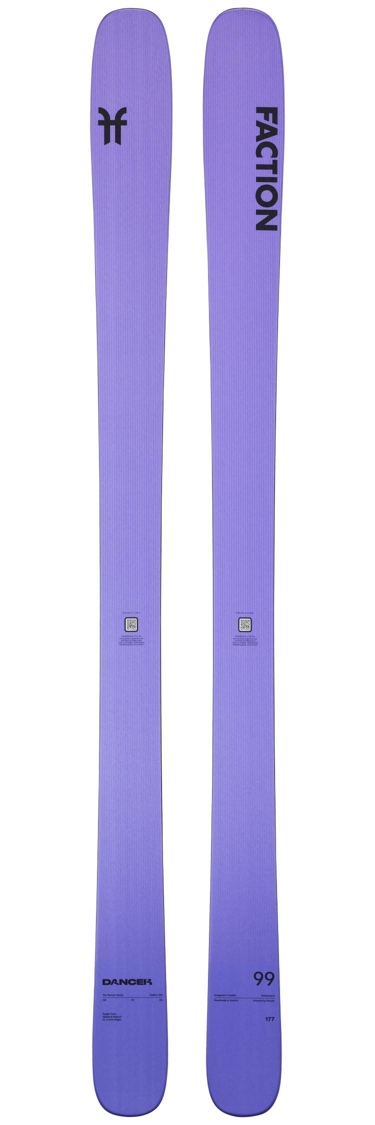 Faction - Alpine ski set Dancer 99 + bindings - Ski