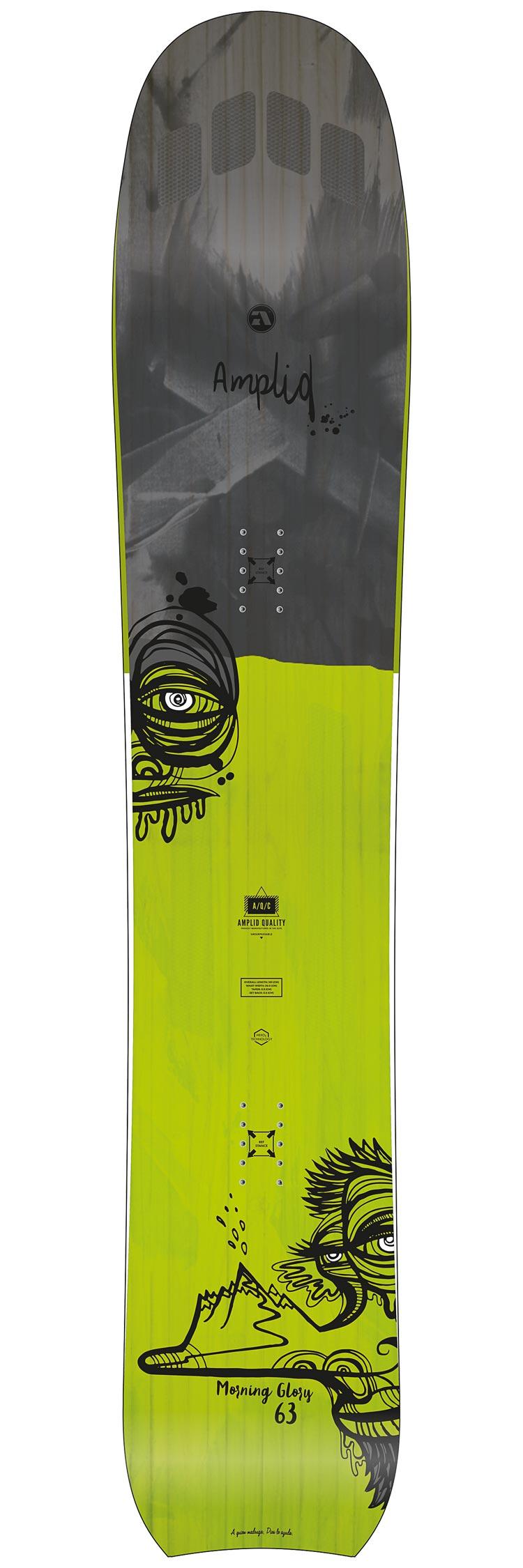 スノーボード amplid GREEN LIGHT 157cm amplid GREEN LIGHT 157cm