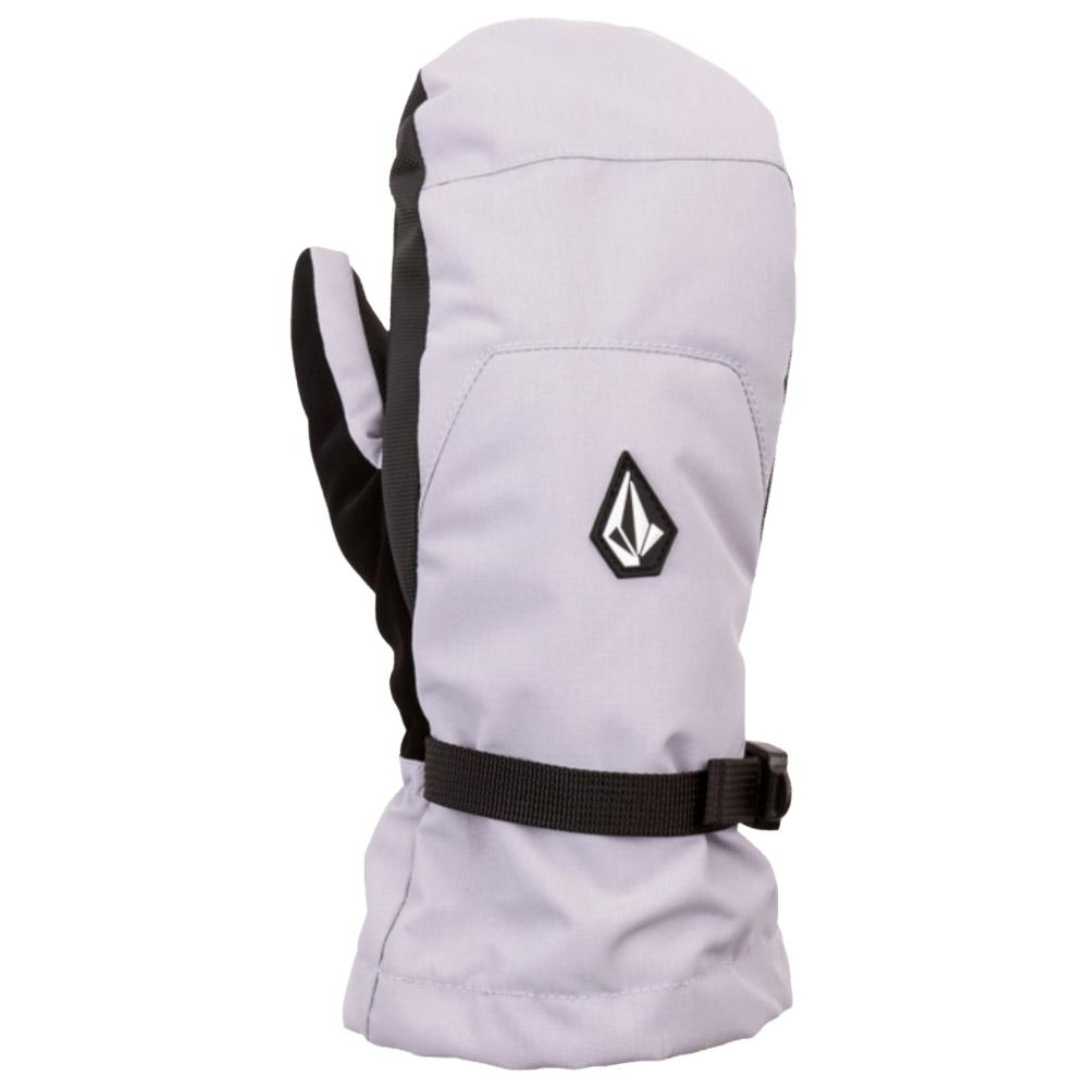 Volcom - V.Snow Over Mitt Lavender Aura - L - Fäustling - Größe L - Lavender Aura - Damen - Glisshop.de