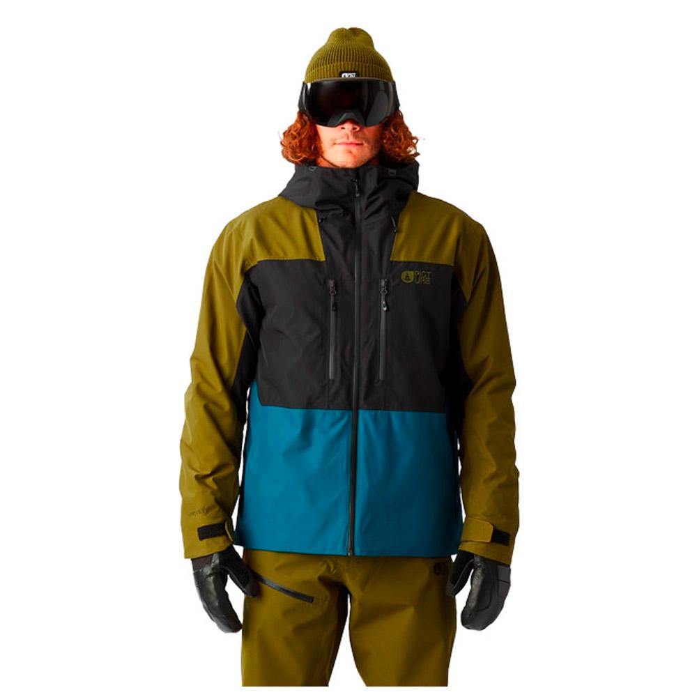 Picture - Object Tobacco Black - M - Ski Jacket