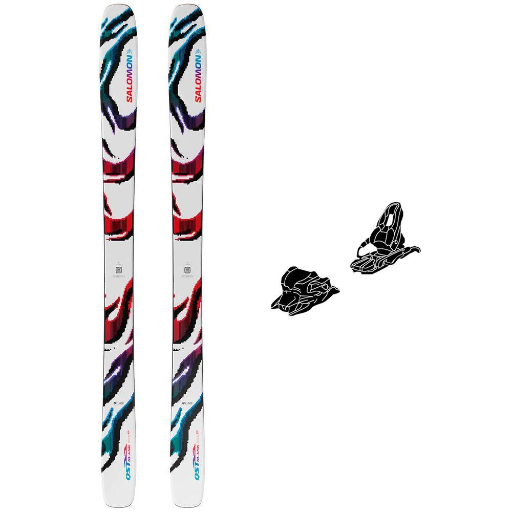 Salomon - Ski-Set S/Lab Qst Blank + Bdg - Ski - Herren - Glisshop.de