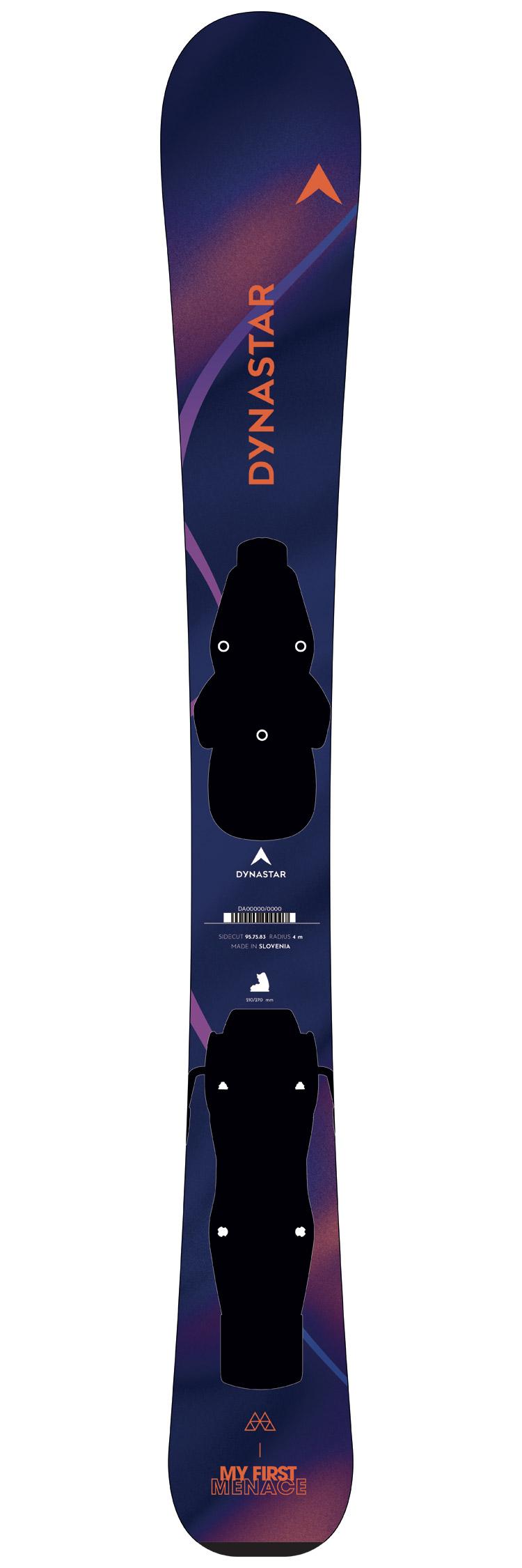Dynastar - Pack Ski M-Menace Team - 92 + Team 4 Gw B76 Black - Ski