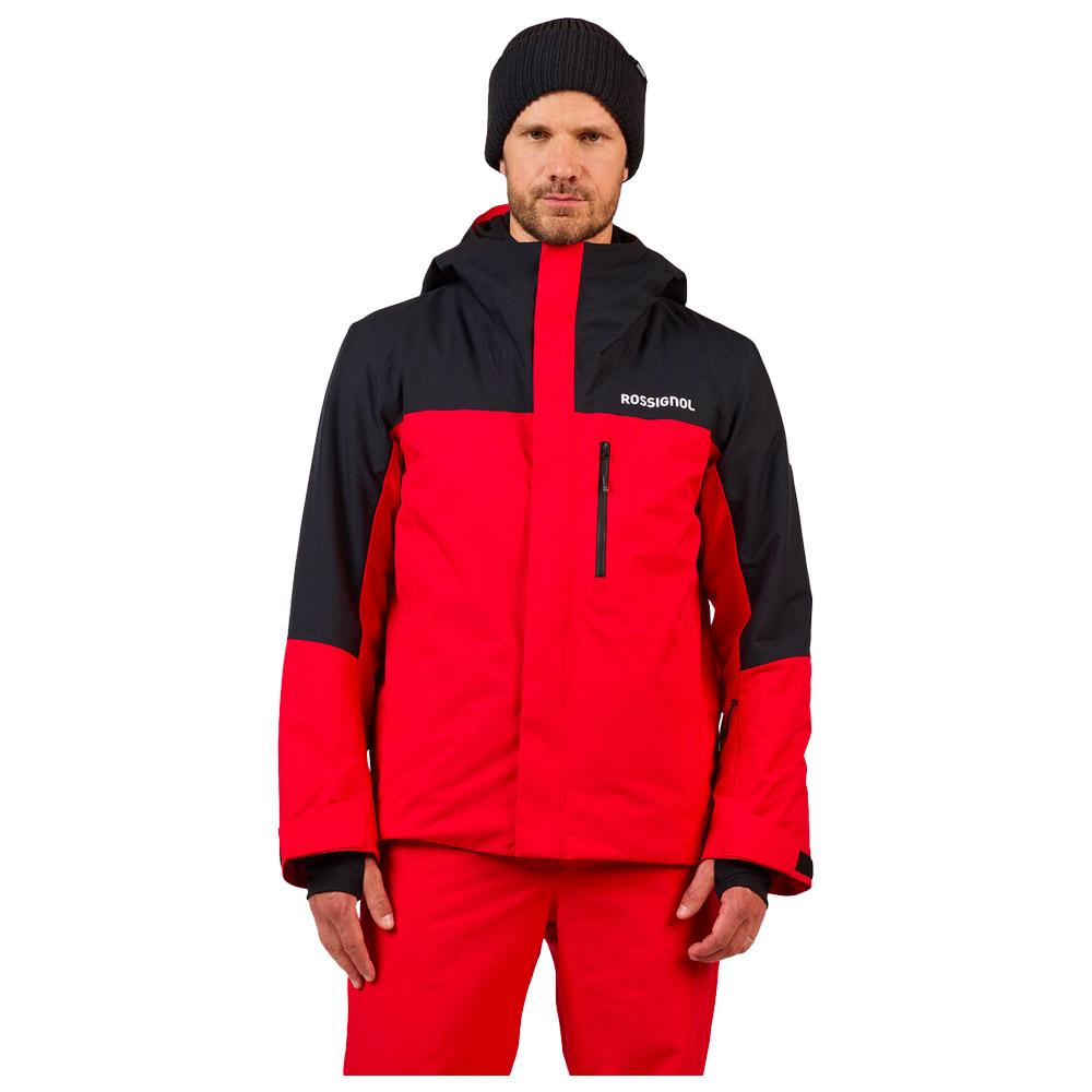 Rossignol - Velika Insulated Jacket Sports Red - L - Ski Jacket
