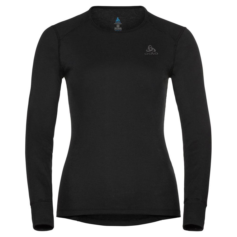 Odlo - Active Warm Long Sleeve W Black - S - Funktionsunterwäsche