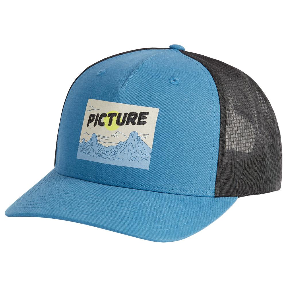 Picture - Kuldo Trucker Cap Serenity Blue - Cap