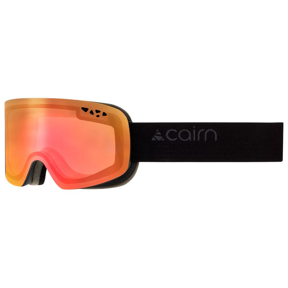 Cairn - Origin Mat Black Red Evolight Nxt 0-4 - Goggles