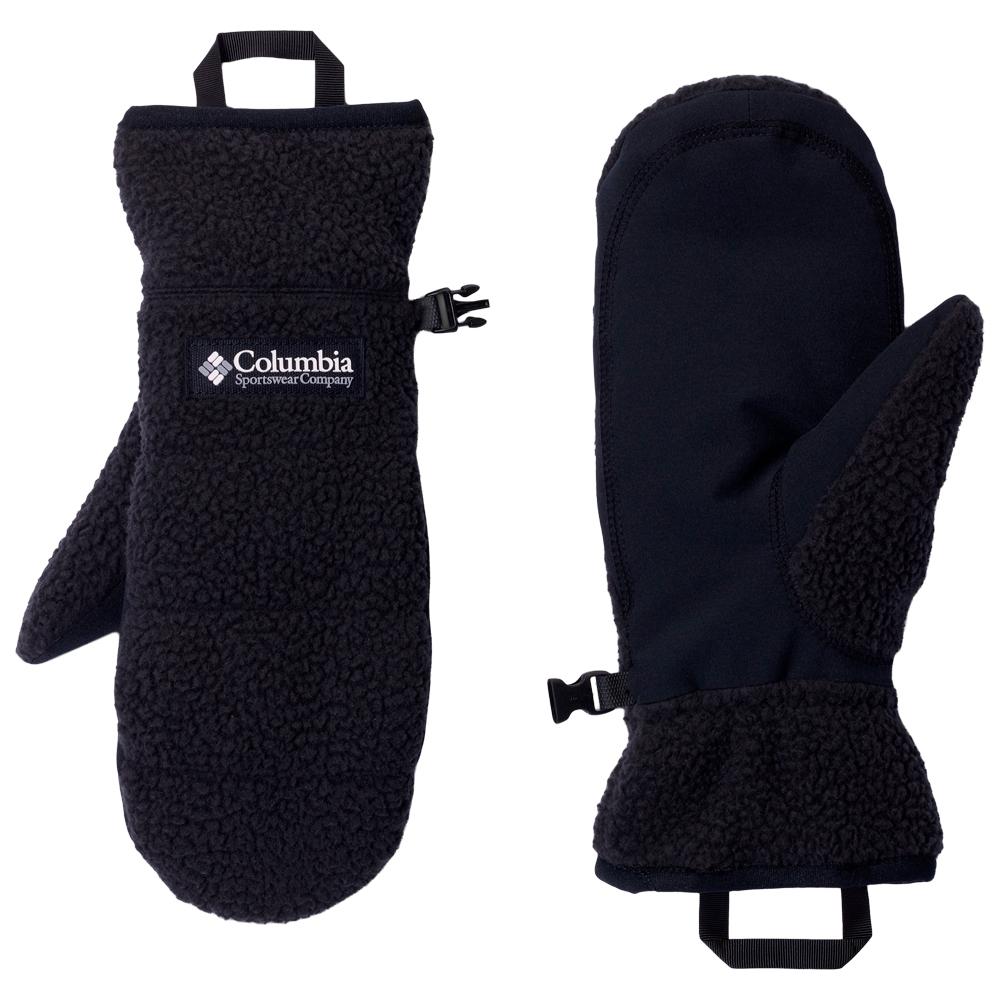 Columbia - Helvetia Mitten Women Black - S - Mitten
