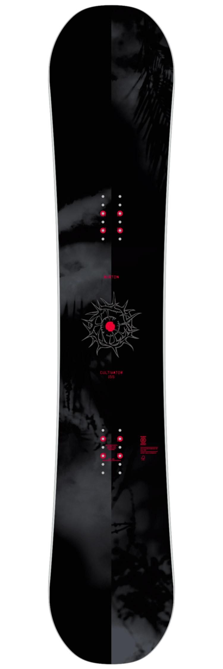 Burton - Pack Snowboard Cultivator Dark Mist - 145 + Beam - Snowboard