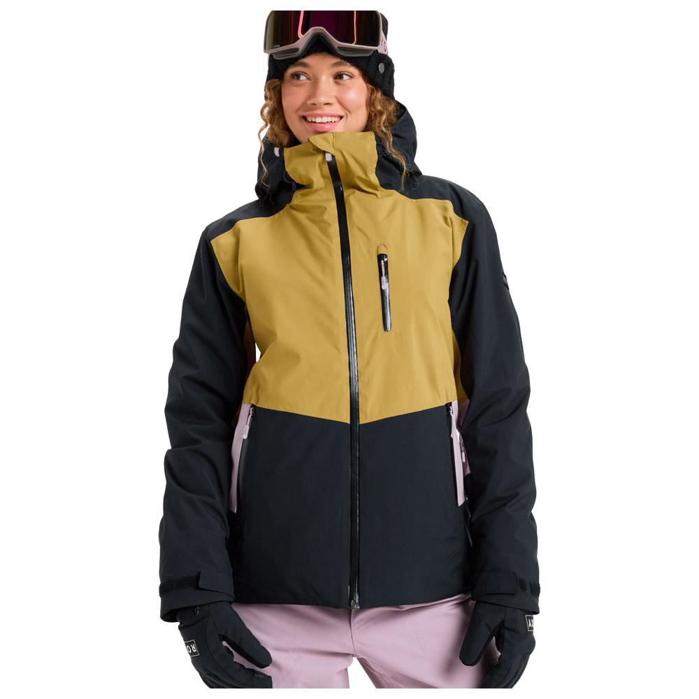 Roxy - Stormdash Jacket Fennel Seed - M - Funktionsjacke - Größe M - Fennel Seed - Damen - Glisshop.de