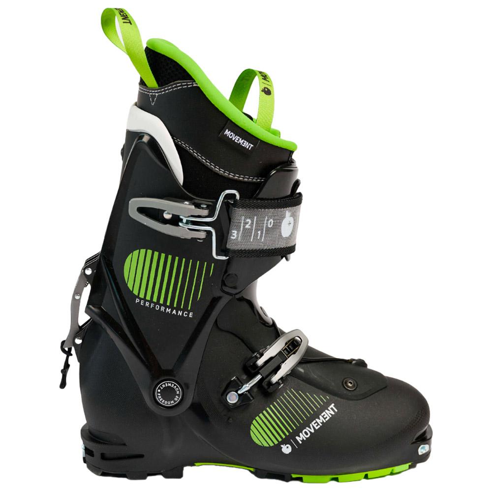 Movement - Performance Palau Black Black Lime - 26.5 - Ski touring boot