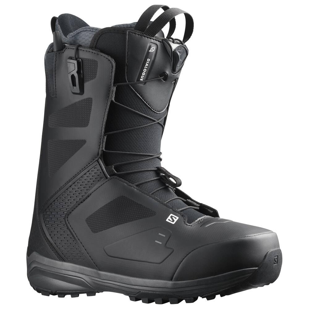 Boots Salomon Dialogue Black Hiver 2023 Glisshop