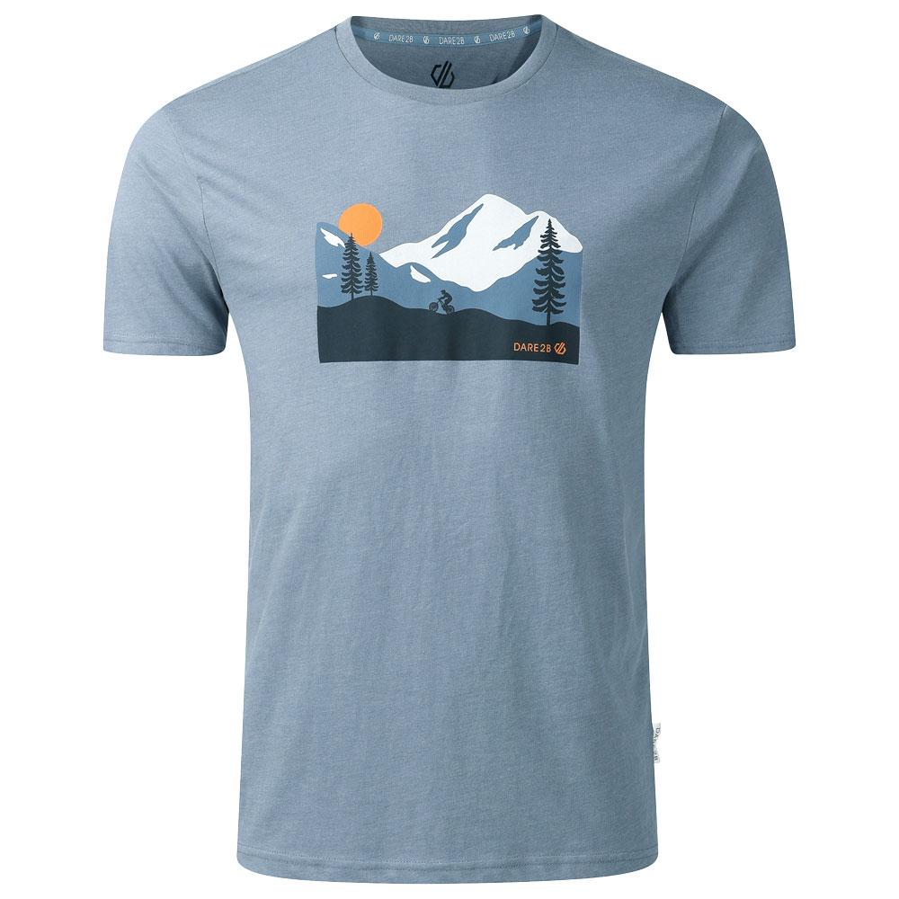 Dare2B - Movement III Mercury - L - Wander-T-Shirt - Größe L - Mercury - Herren - Glisshop.de