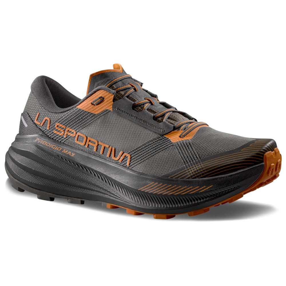 La Sportiva - Prodigio Max Mocha Marmalade - 42.5 - Trailrunning-Schuhe - Größe 42.5 - Mocha Marmalade - Herren - Glisshop.de