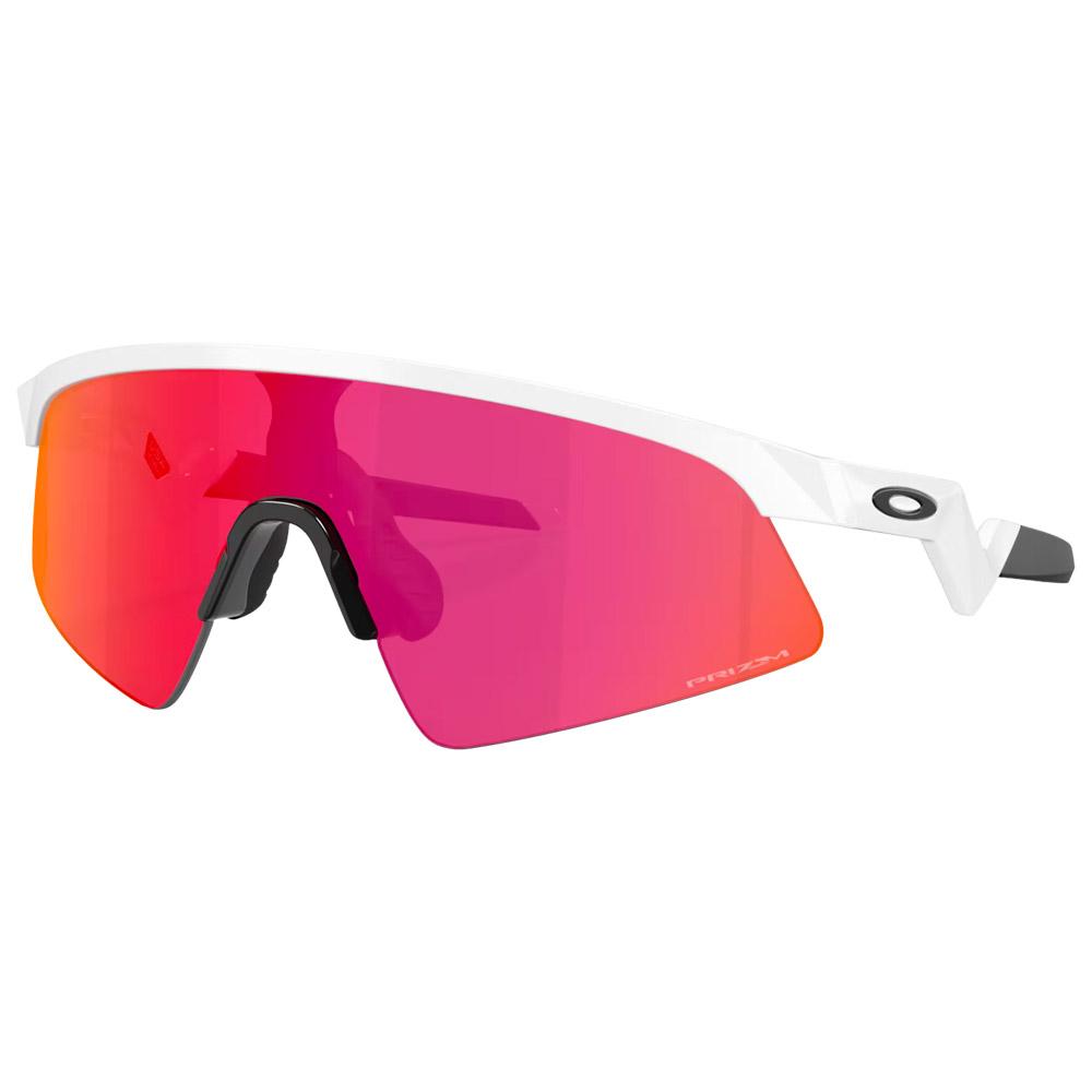 Oakley - Resistor Sweep Polished White Prizm Field - Sunglasses
