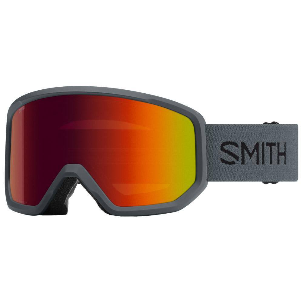 Smith - Transfer Slate Red Sol-x Mirror - Goggles