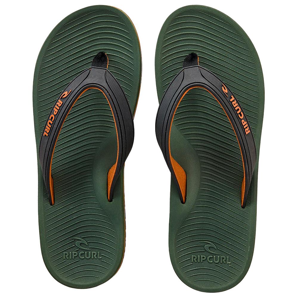 Rip Curl - Tunnels Bloom Open Olive - 45 - Flipflops