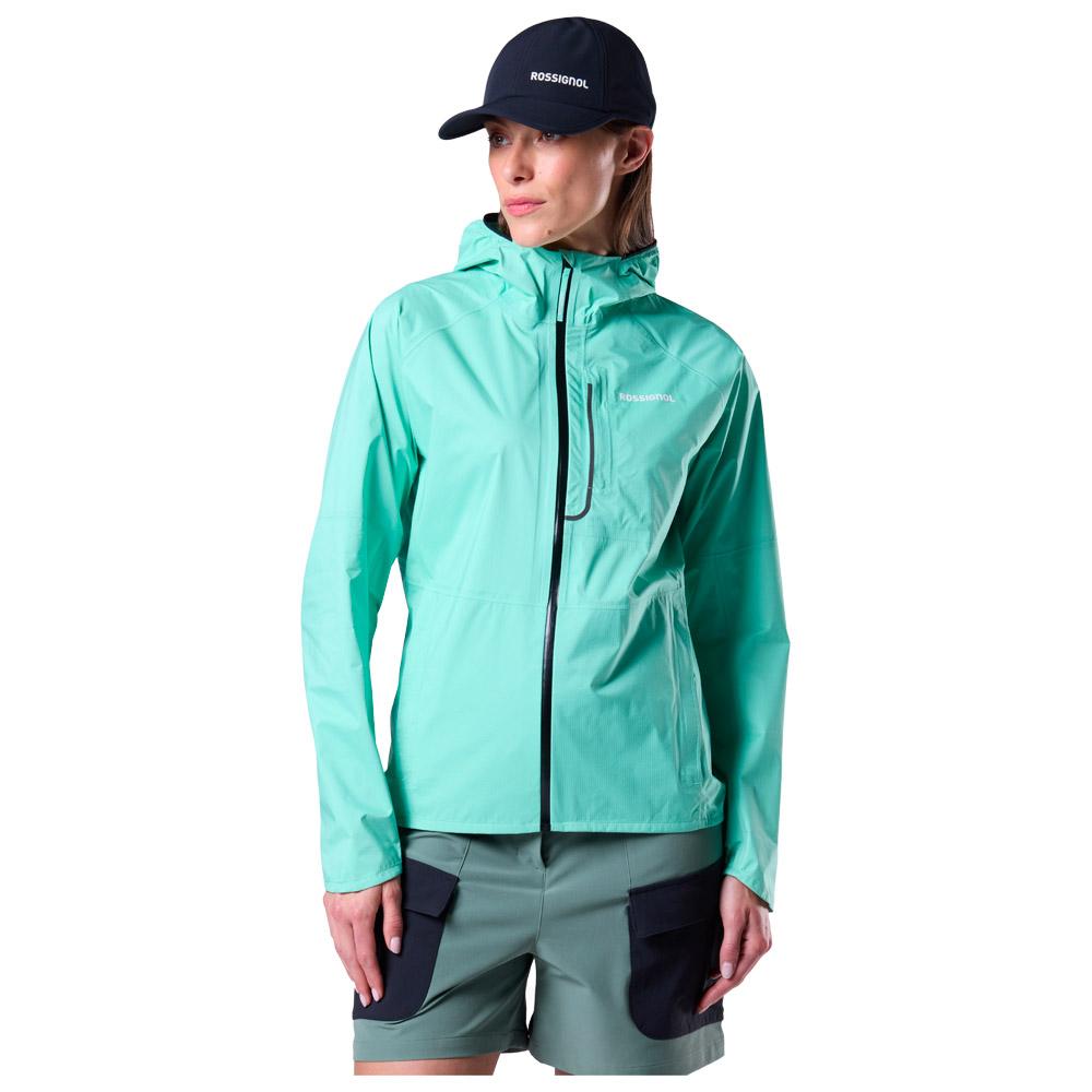Rossignol - W's Rainproof 2.5L Jelly Mint - L - Trail jacket