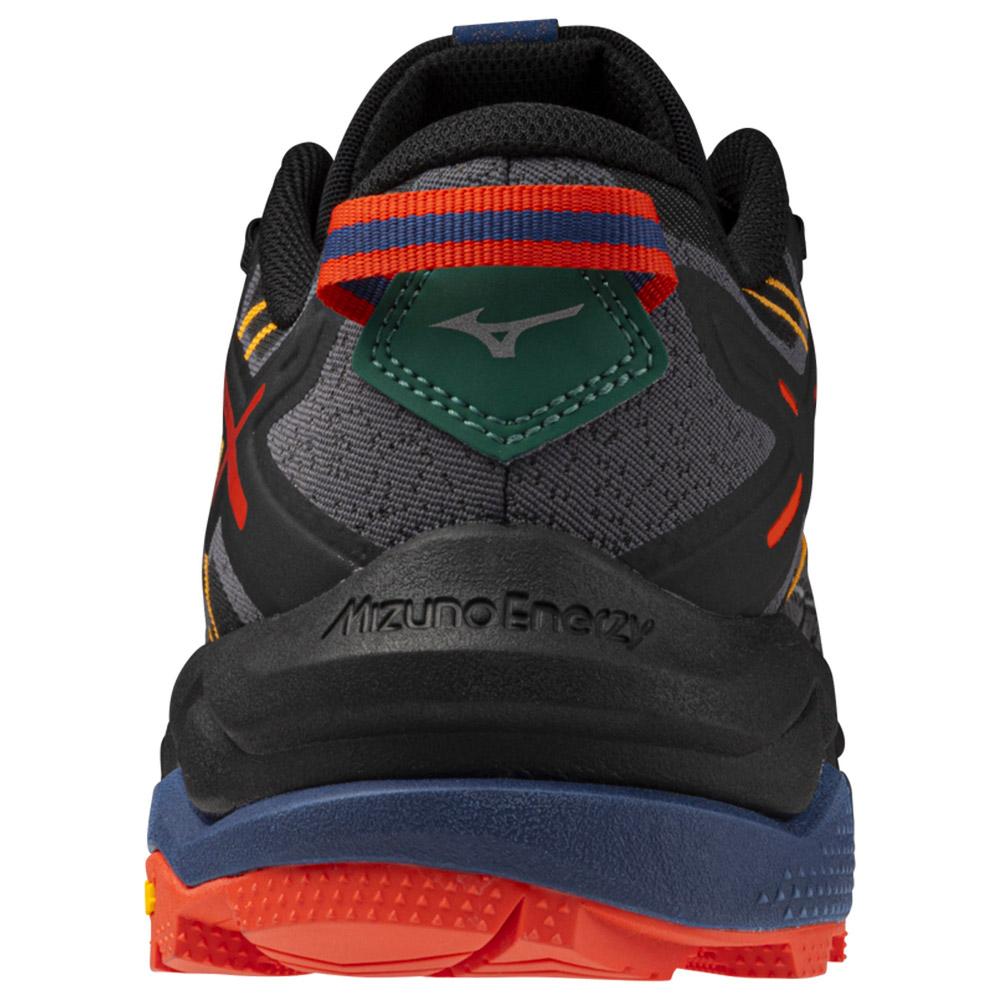 Chaussures de trail Mizuno Wave Mujin 10 Black Apricot Spicy