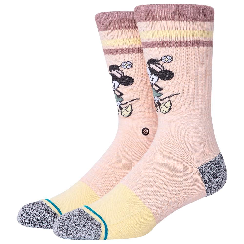 Stance - Print & Pattern Socks Vintage Minnie 2020 Multi - S - Socken - Größe S - Rosa - Glisshop.de