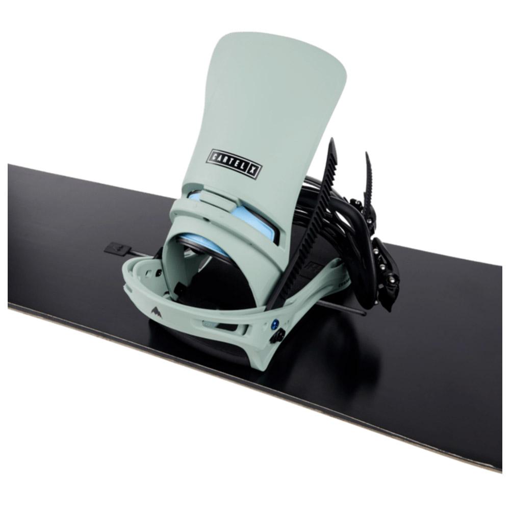Burton Snowboard binding Cartel X Petrol Green - Winter 2026