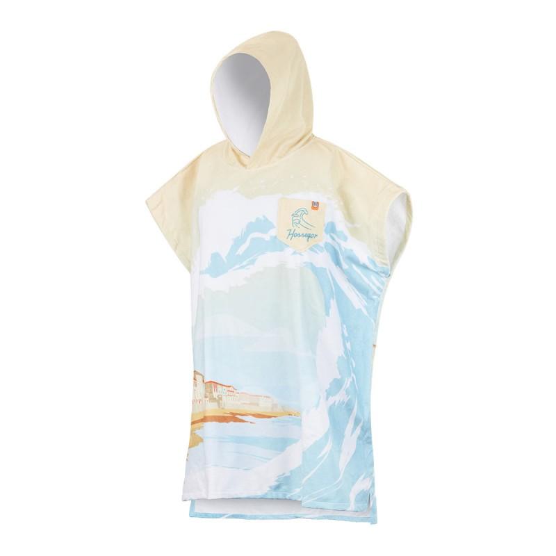 After Essentials - Destination Beach Poncho Hossegor - Changing Robe